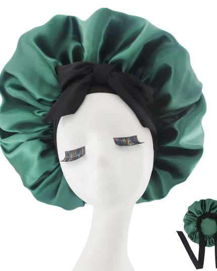 Sleep cap, imitation silk sleep cap