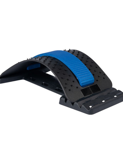 Lumbar Stretch Traction Massager with Magnetic Therapy
