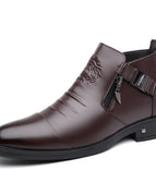 brown leather / 38