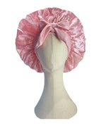 Bow ribbon-champagne color / M56-58cm