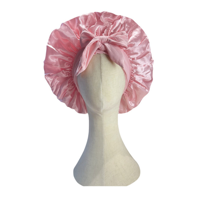 Sleep cap, imitation silk sleep cap