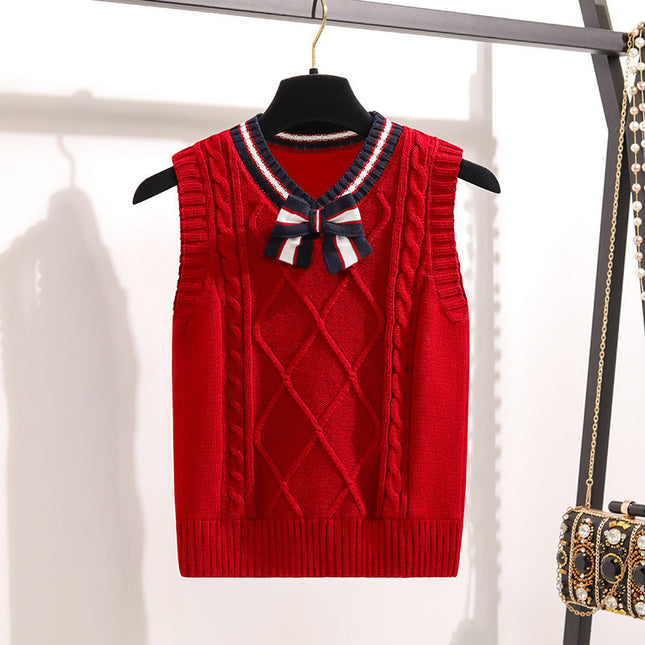 Children Knit Vest
