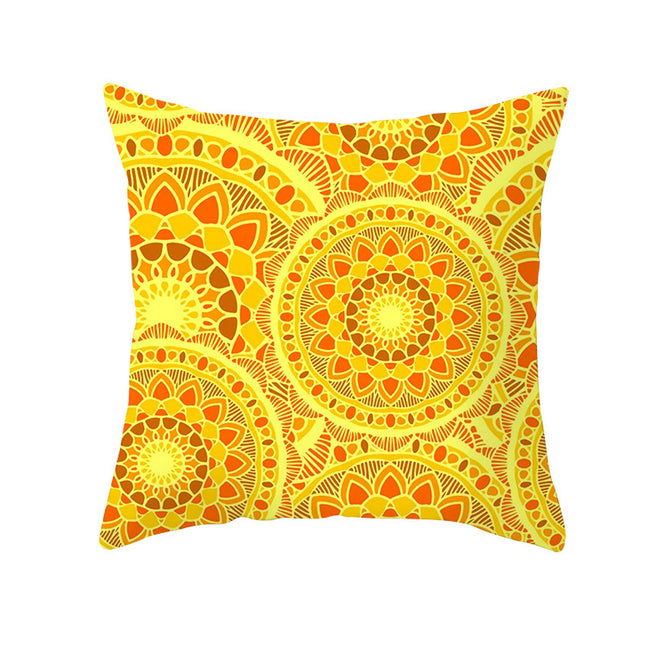 Home throw pillow cover
