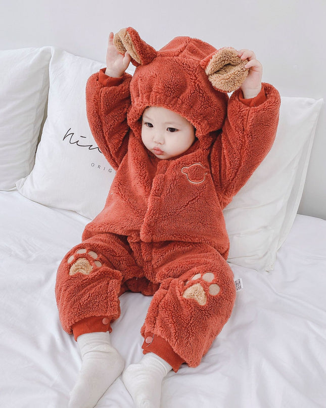 Newborn Baby Onesies Baby Clothes Romper Baby Quilted