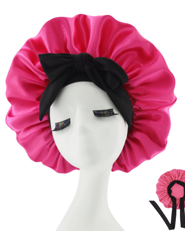 Sleep cap, imitation silk sleep cap