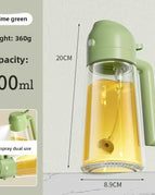 470 / 600ml Olive Green