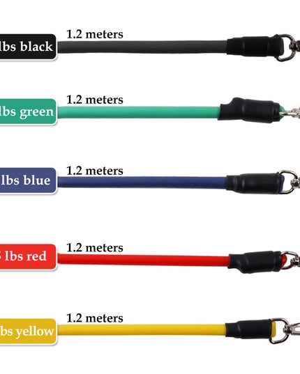 Fitness Rally Elastic Rope Resistance Band