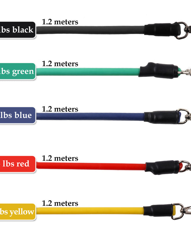 Fitness Rally Elastic Rope Resistance Band