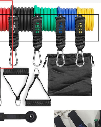 Fitness Rally Elastic Rope Resistance Band