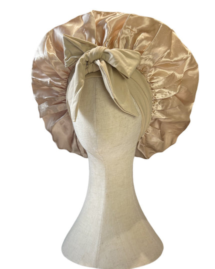 Sleep cap, imitation silk sleep cap