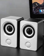 White X9 Speakers