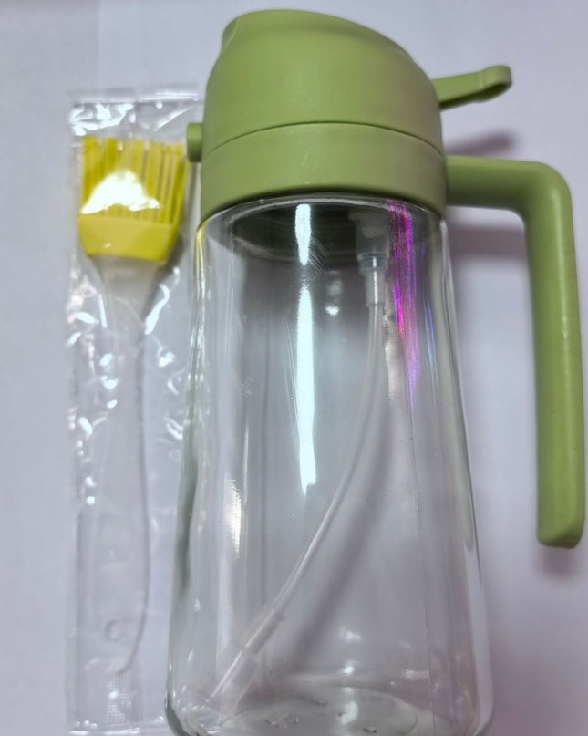 Oil Pot Kitchen Household Oil Spray Bottle