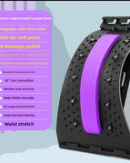 Black Purple Cotton