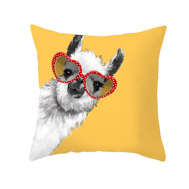 Home throw pillow cover