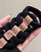 Bear headband black 1 piece