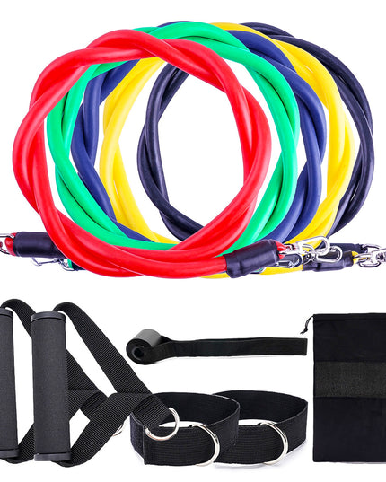 Fitness Rally Elastic Rope Resistance Band