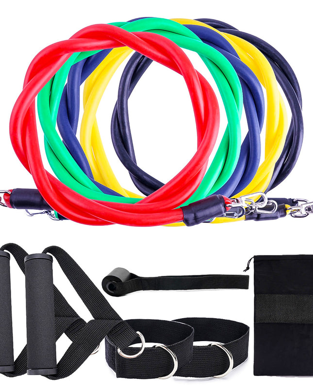 Fitness Rally Elastic Rope Resistance Band
