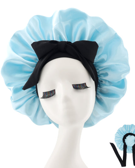Sleep cap, imitation silk sleep cap
