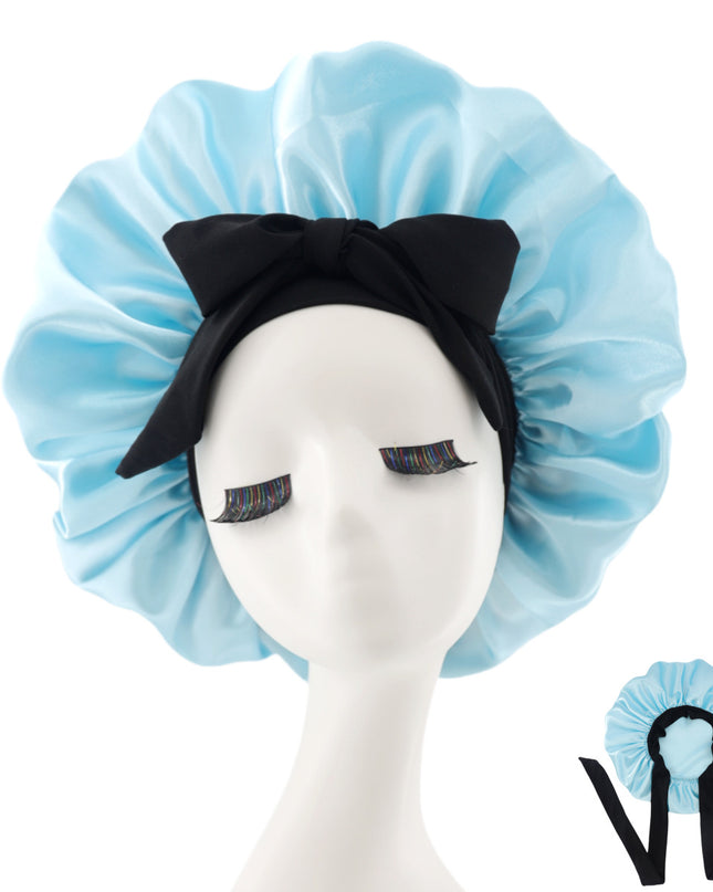 Sleep cap, imitation silk sleep cap