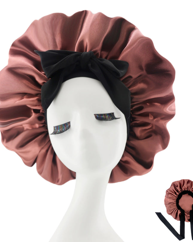 Sleep cap, imitation silk sleep cap