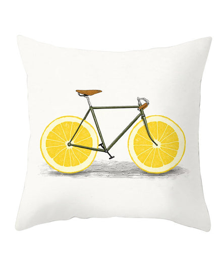 Home throw pillow cover