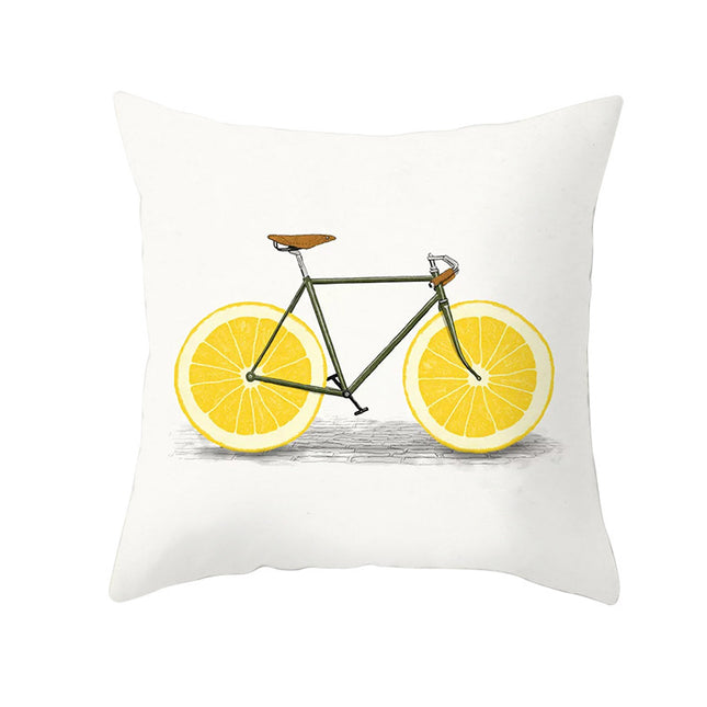 Home throw pillow cover