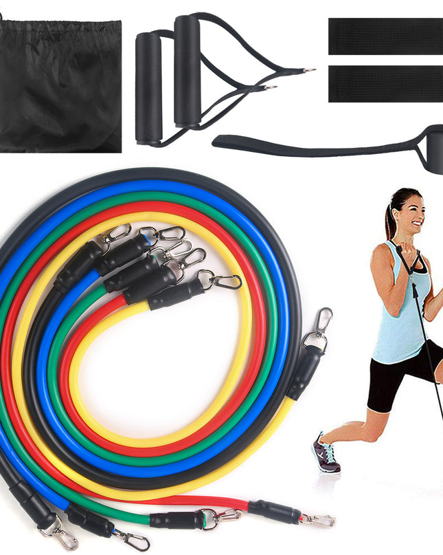 Fitness Rally Elastic Rope Resistance Band