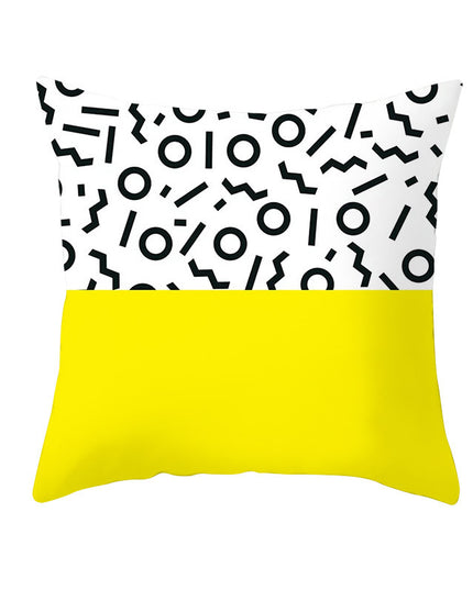 Home throw pillow cover