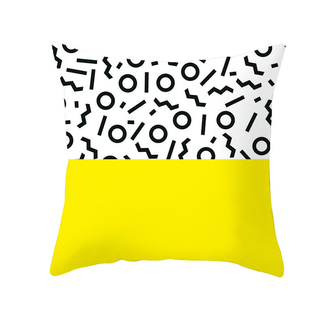 Home throw pillow cover