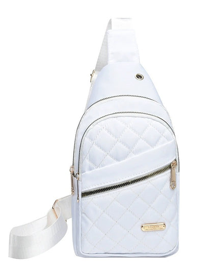 Diamond Quilted Crossbody Bag