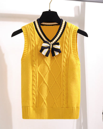 Children Knit Vest