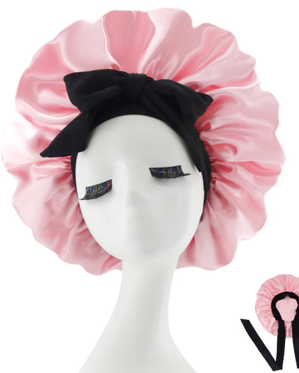 Sleep cap, imitation silk sleep cap