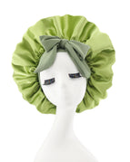 Bow ribbon-grass green / M56-58cm