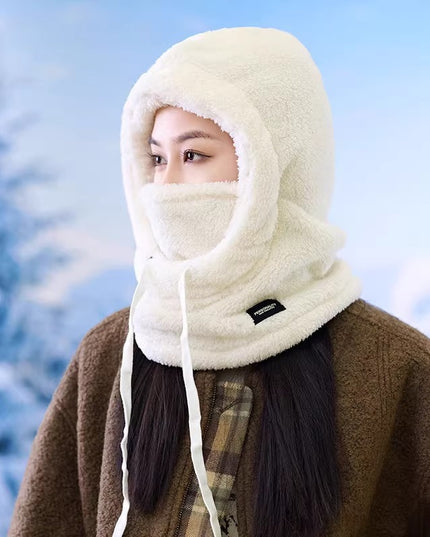 Windproof and cold-resistant hat for cycling