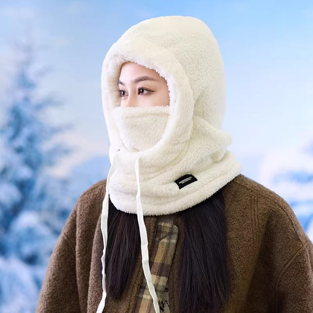 Windproof and cold-resistant hat for cycling