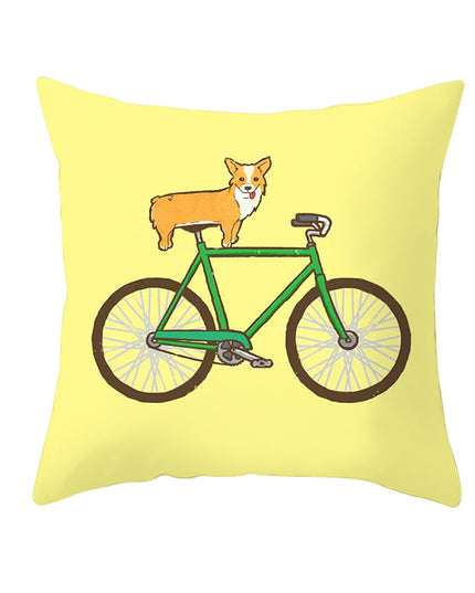 Home throw pillow cover