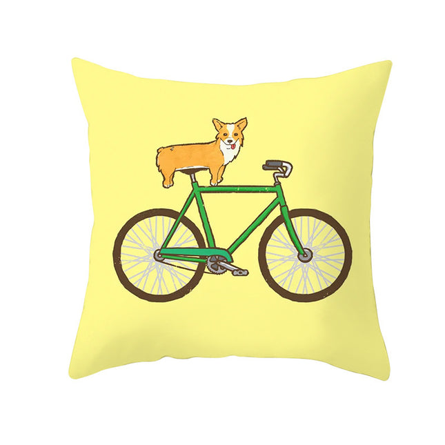 Home throw pillow cover