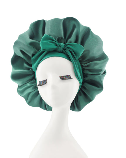 Sleep cap, imitation silk sleep cap