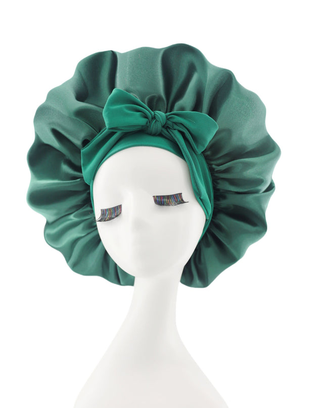 Sleep cap, imitation silk sleep cap