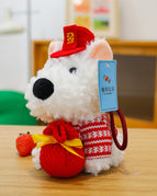 Plush lucky bag gift headband / 17cm color rope with random color
