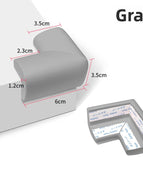 Gray 4pcs