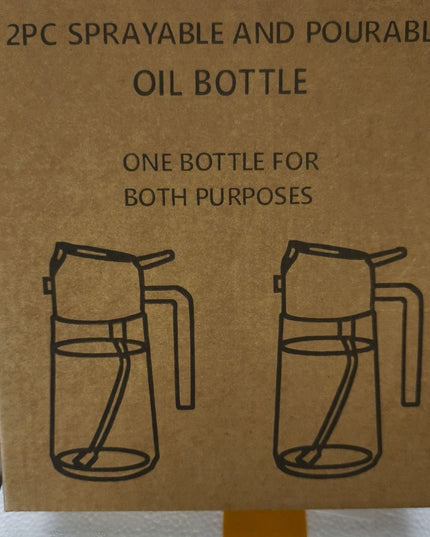 Oil Pot Kitchen Household Oil Spray Bottle