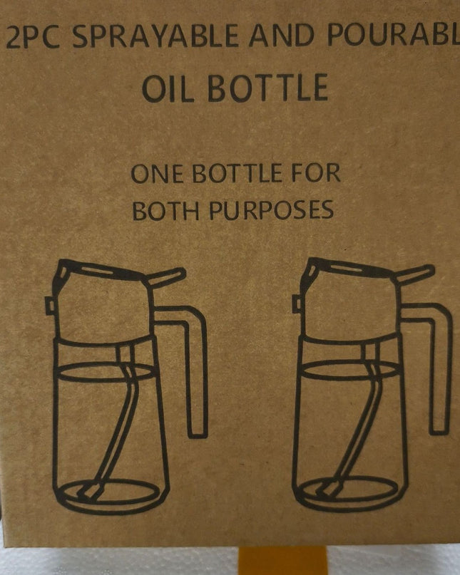 Oil Pot Kitchen Household Oil Spray Bottle