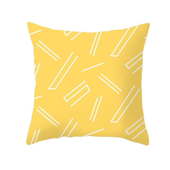 Home throw pillow cover
