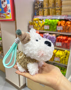 Cute brown sweater / 15cm 65g colored rope in random colors