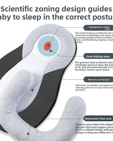 Yoyokids Baby Correction Anti-Eccentric Head Pillow