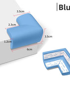 Blue 4pcs