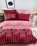 Rolney Red / 135x200cm 1pc 51x76cm 1pc