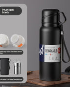 Black Tea Filter + Cup Cover / 620 ml