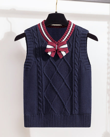 Children Knit Vest